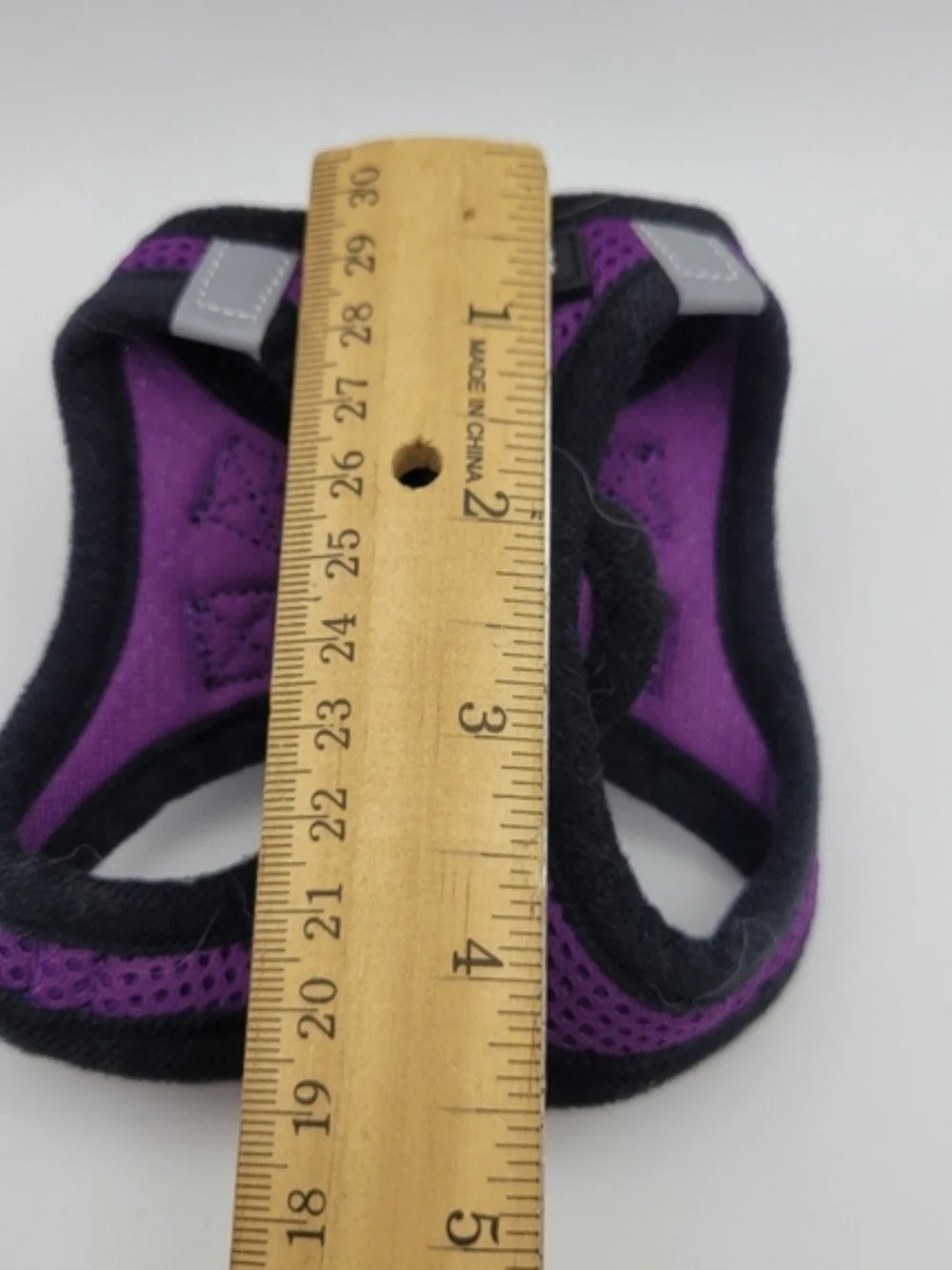 Voyager Purple Dog Harness XXXS